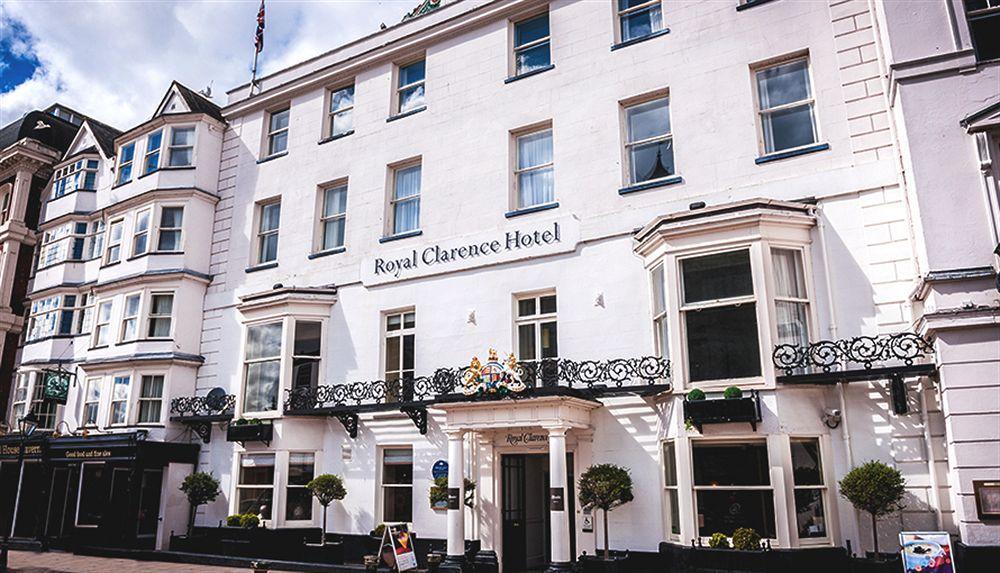 Abode Exeter The Royal Clarence Hotel Exterior foto