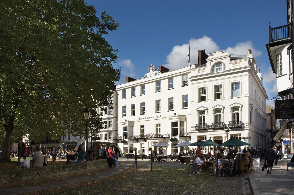 Abode Exeter The Royal Clarence Hotel Exterior foto
